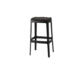 Cut bar chair, high