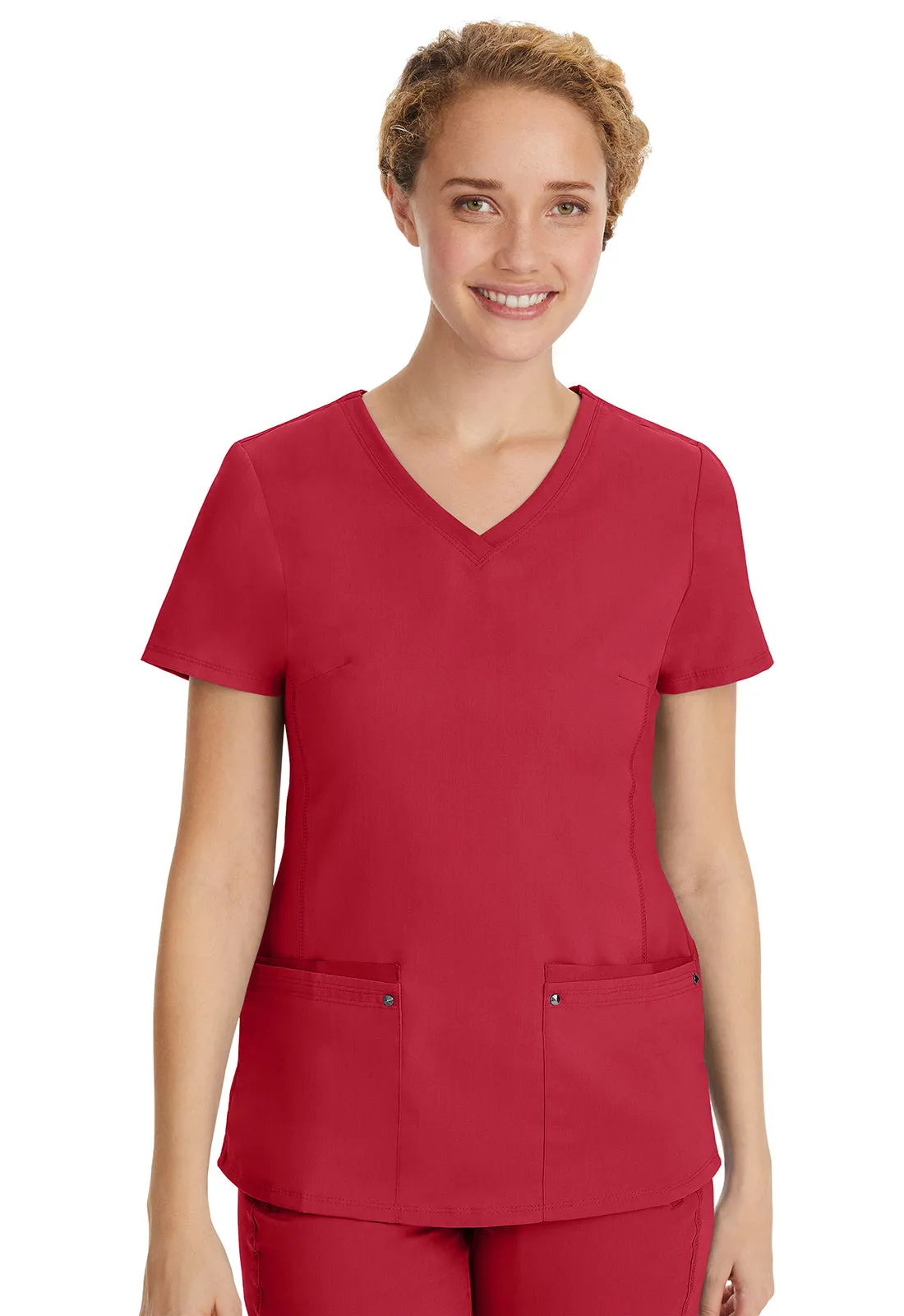 Dickies EDS DK615 V-Neck Women's Scrub Top