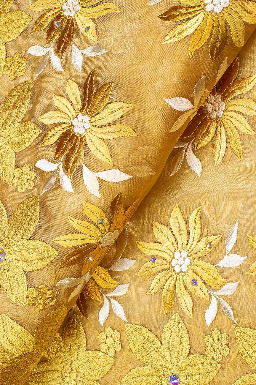 Double Organza Lace - DOL008 - Gold