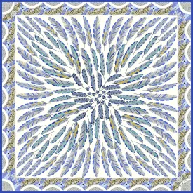 Elwyn Birds of a Feather Bandana