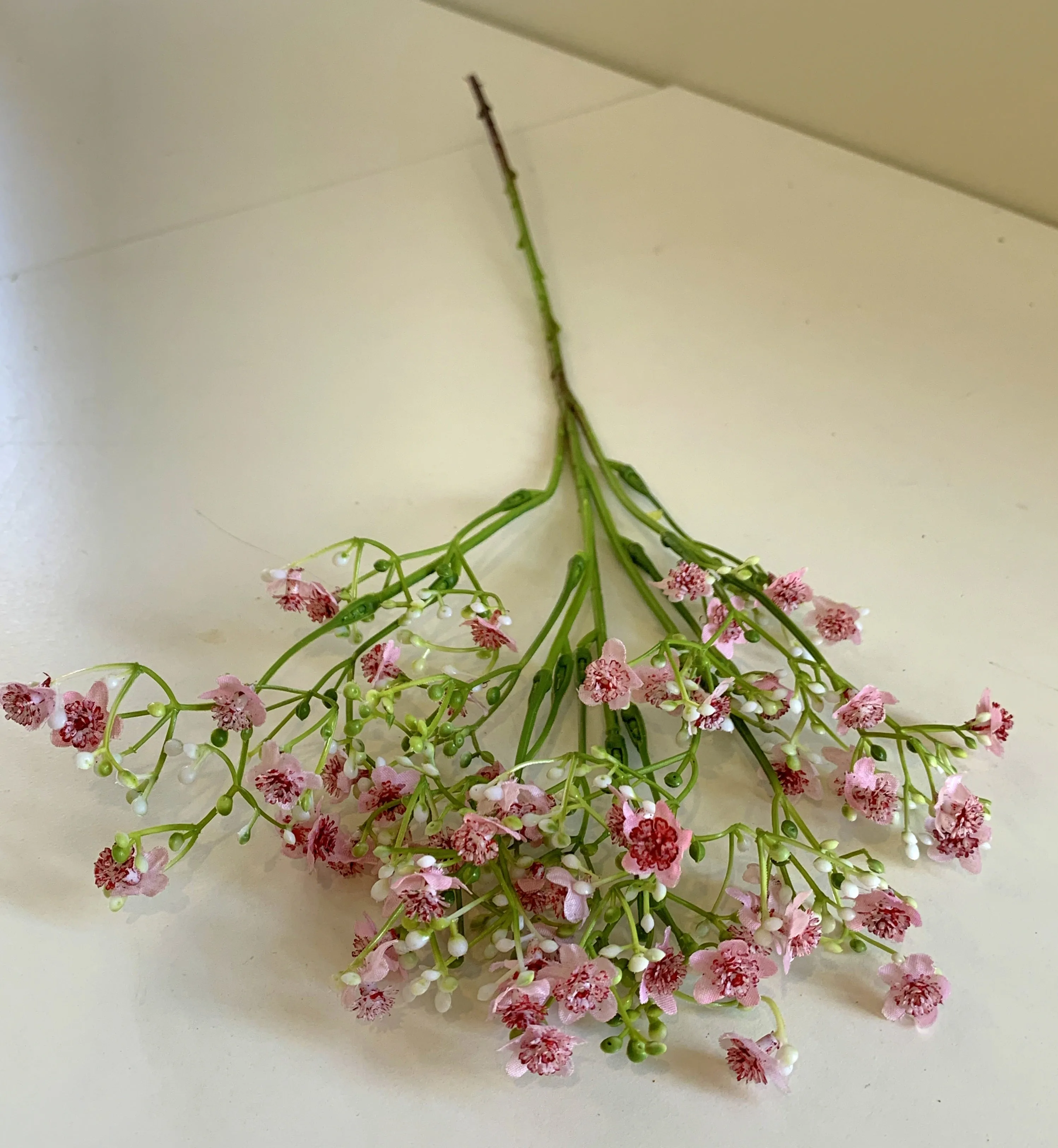 F0274 Gypsophila Flowers 50cm 6 Colours