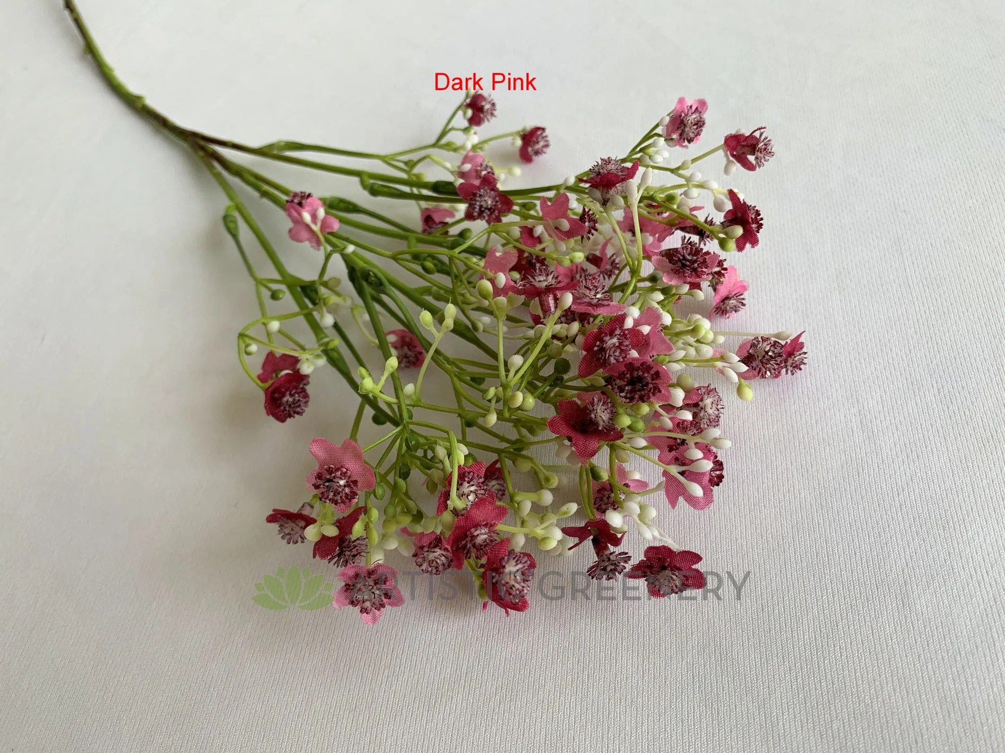 F0274 Gypsophila Flowers 50cm 6 Colours