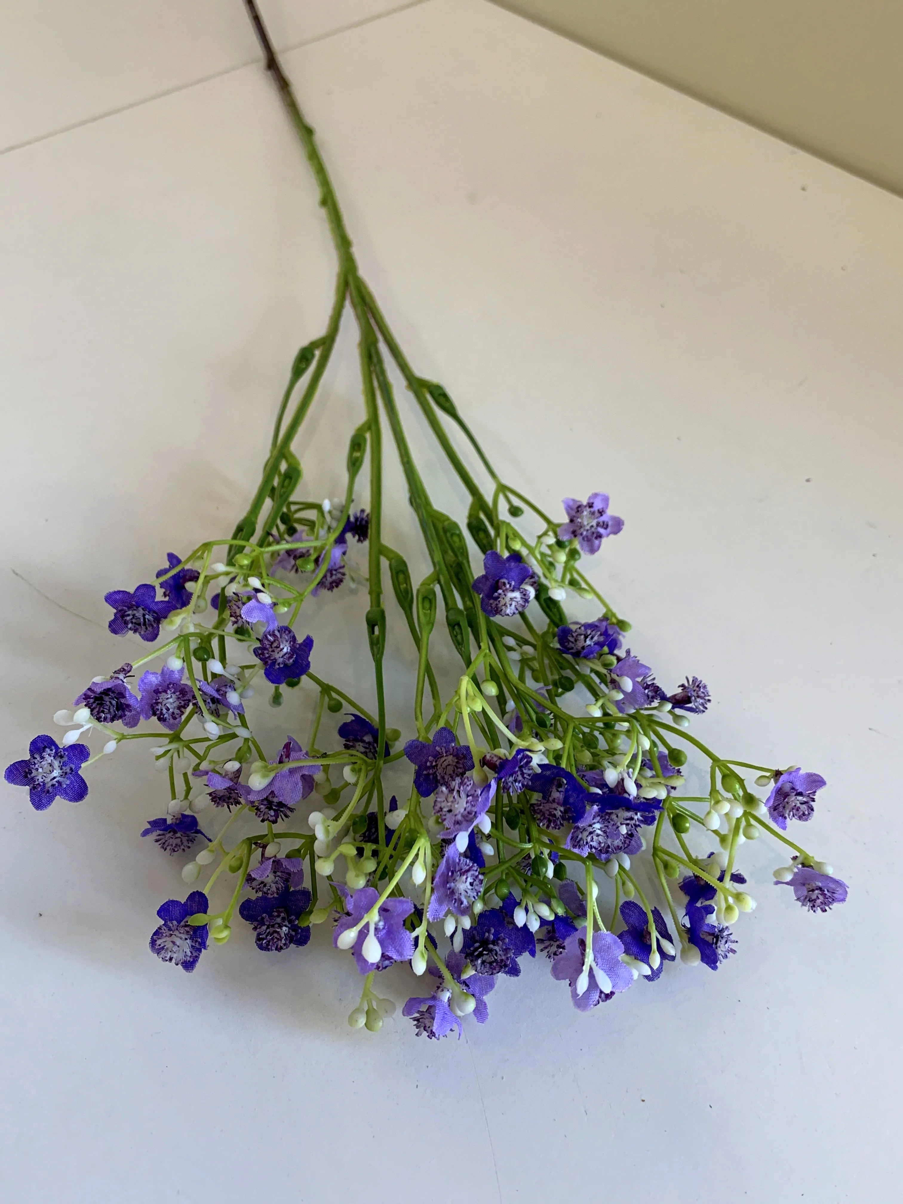 F0274 Gypsophila Flowers 50cm 6 Colours