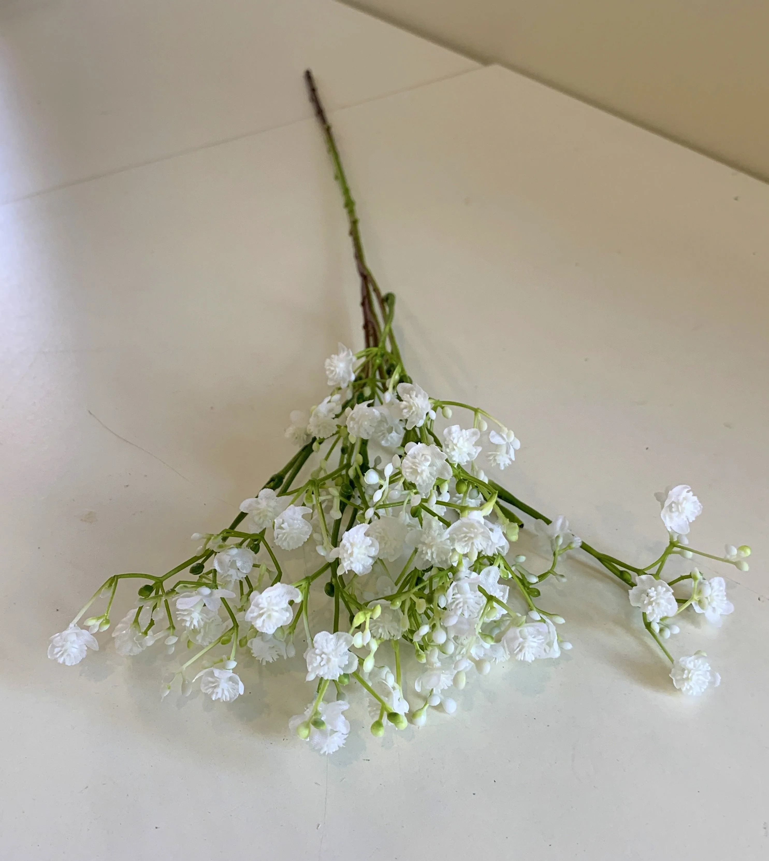 F0274 Gypsophila Flowers 50cm 6 Colours