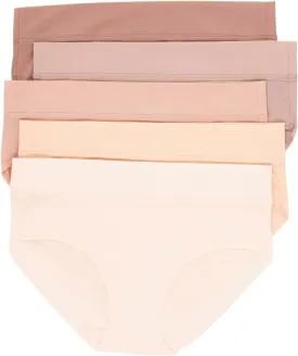 Felina Pima Cotton Hipster - Seamless Cotton Underwear for Women - Soft and Breathable Womens Underwear