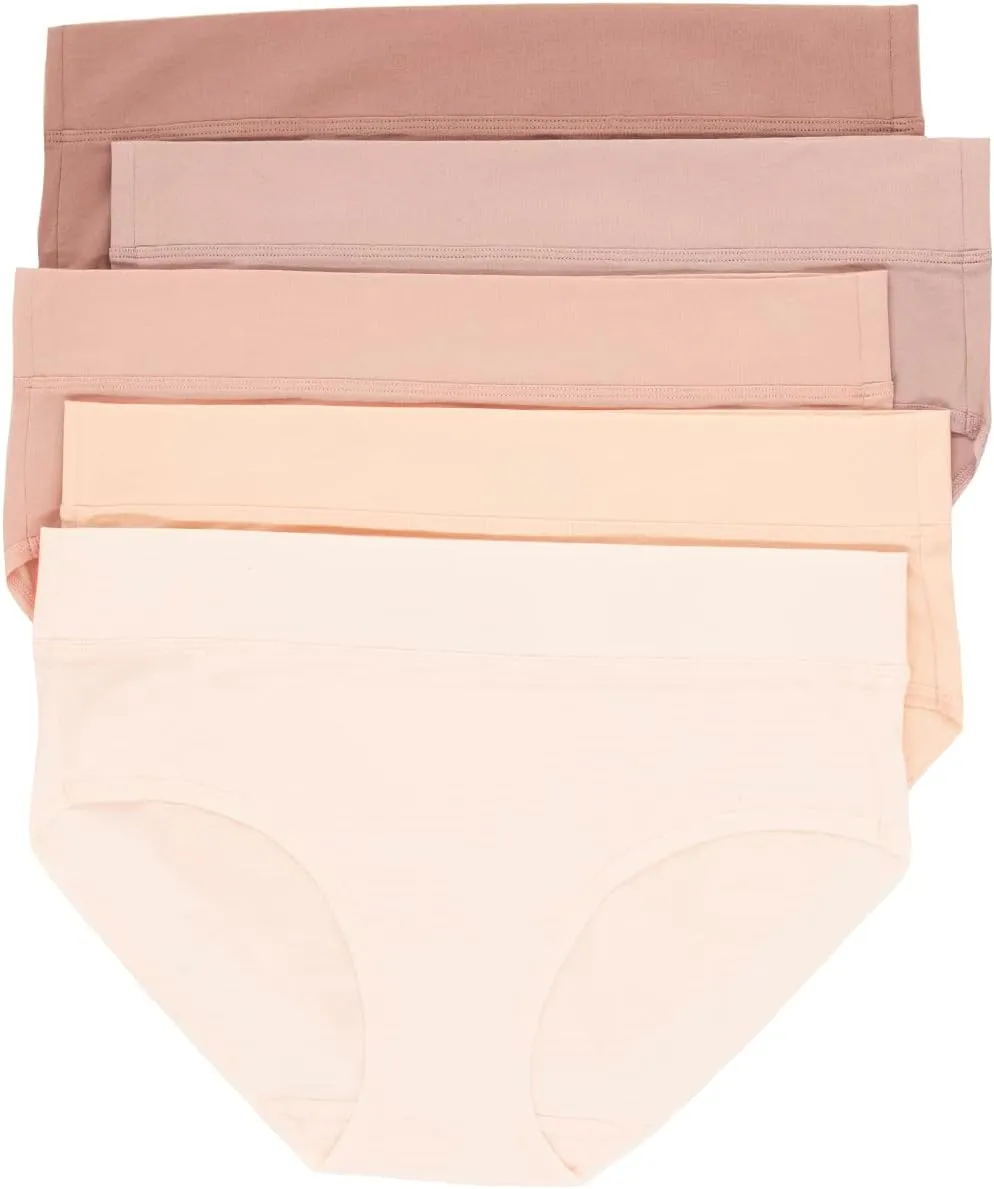 Felina Pima Cotton Hipster - Seamless Cotton Underwear for Women - Soft and Breathable Womens Underwear