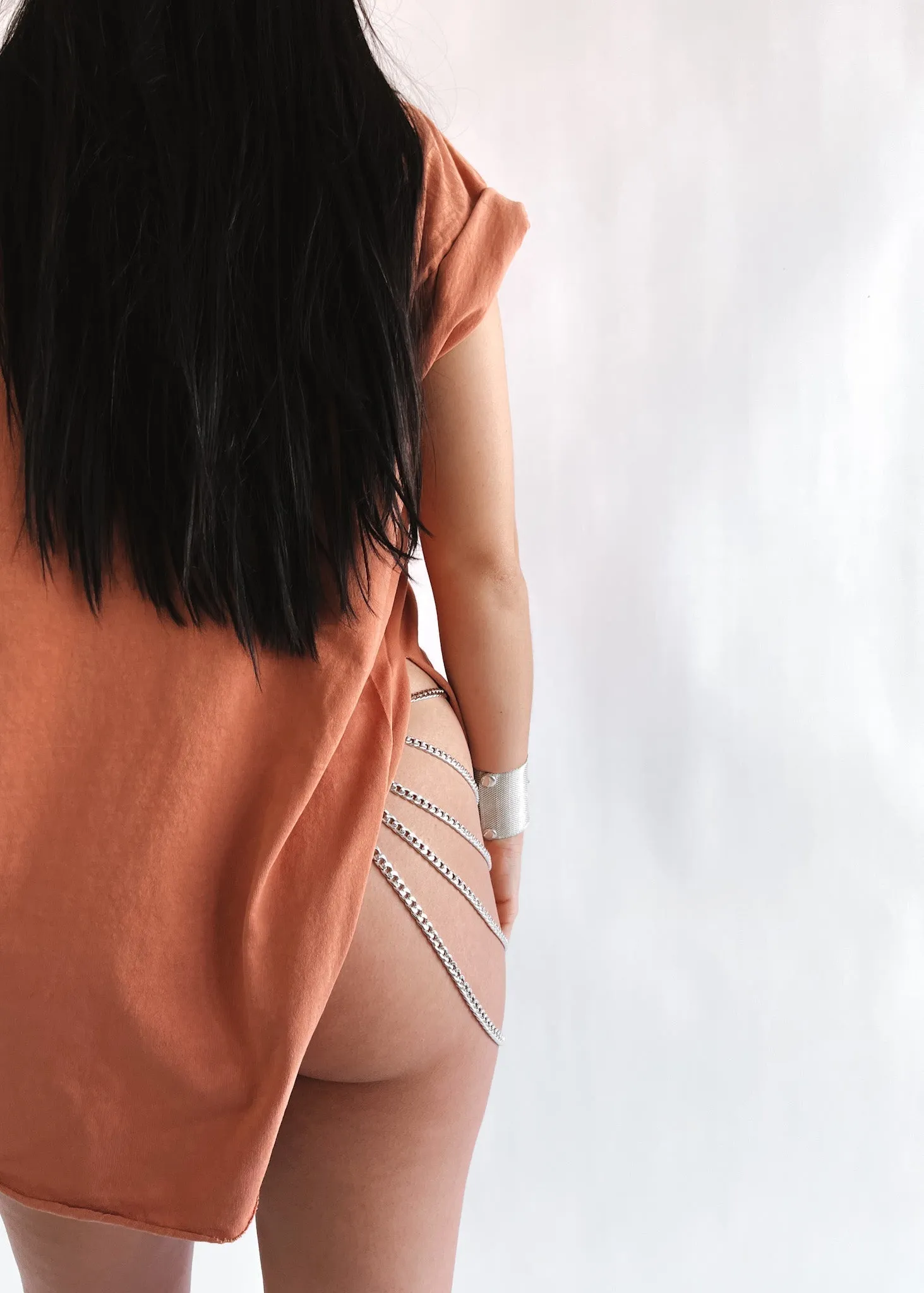 FINAL SALE: TAKE A WALK ON THE WILD SIDE SIDE SLIT TEE