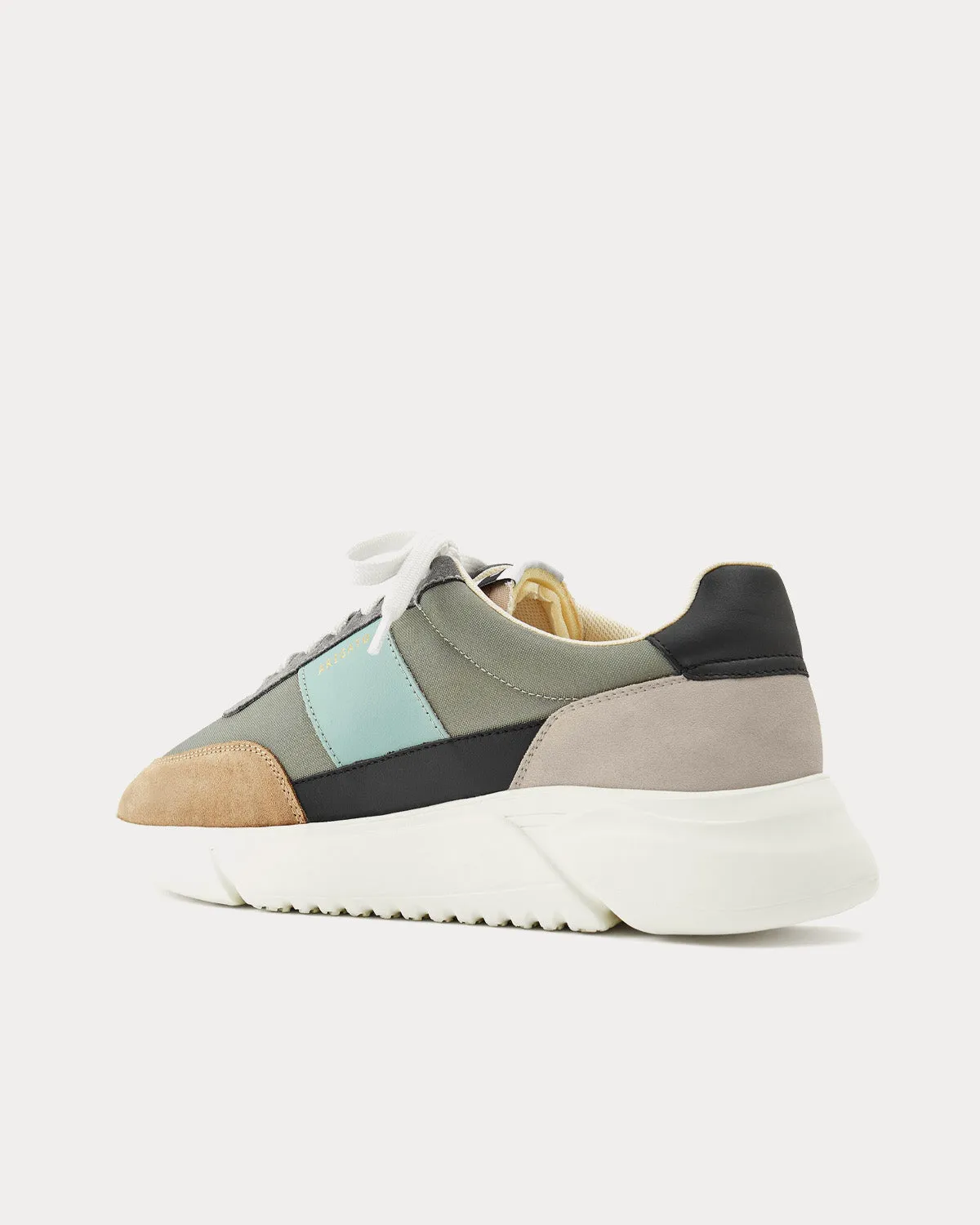 Genesis Vintage Runner Beige / Sage Low Top Sneakers