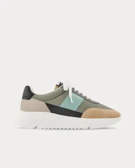 Genesis Vintage Runner Beige / Sage Low Top Sneakers