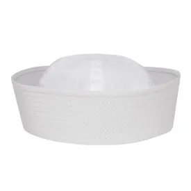 G.I. Type Navy White Sailor Hat