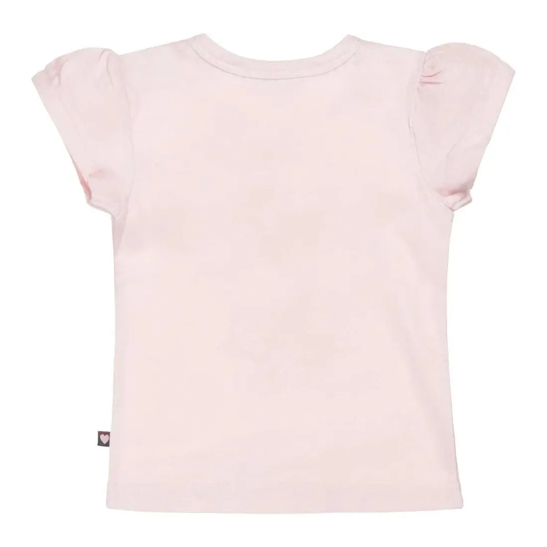 Girls T-shirt Light Pink Cupcakes | Dirkje