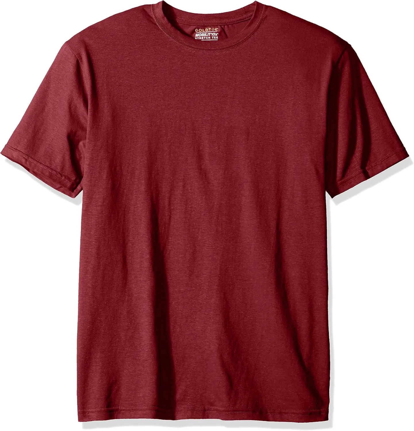 GOLDTOE Men's Cotton Stretch T-Shirt