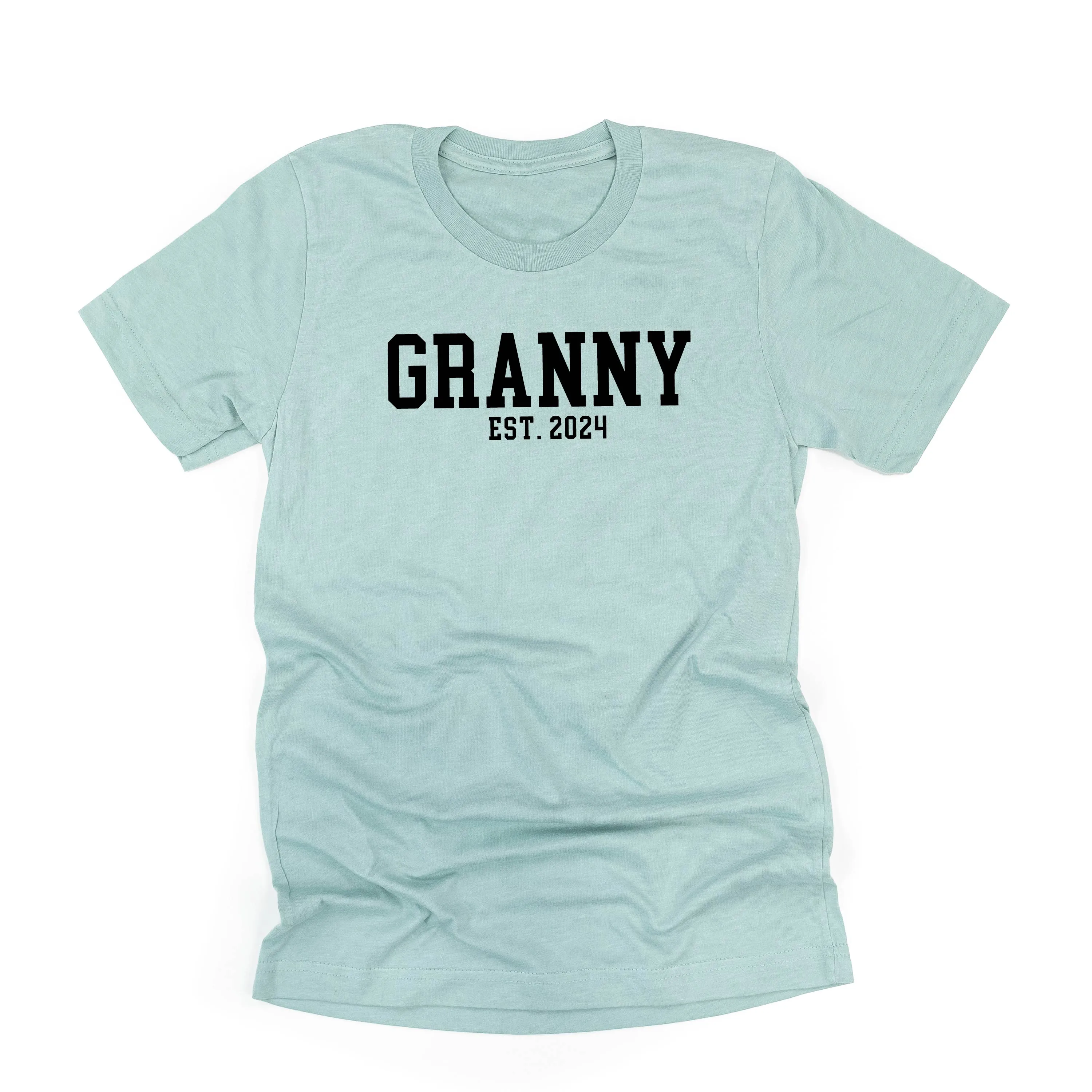 Granny - EST. (Select Your Year) ﻿- Unisex Tee