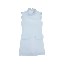 Hart's Happy Race Day Dress (Women's) - Beale Street Blue Herringbone