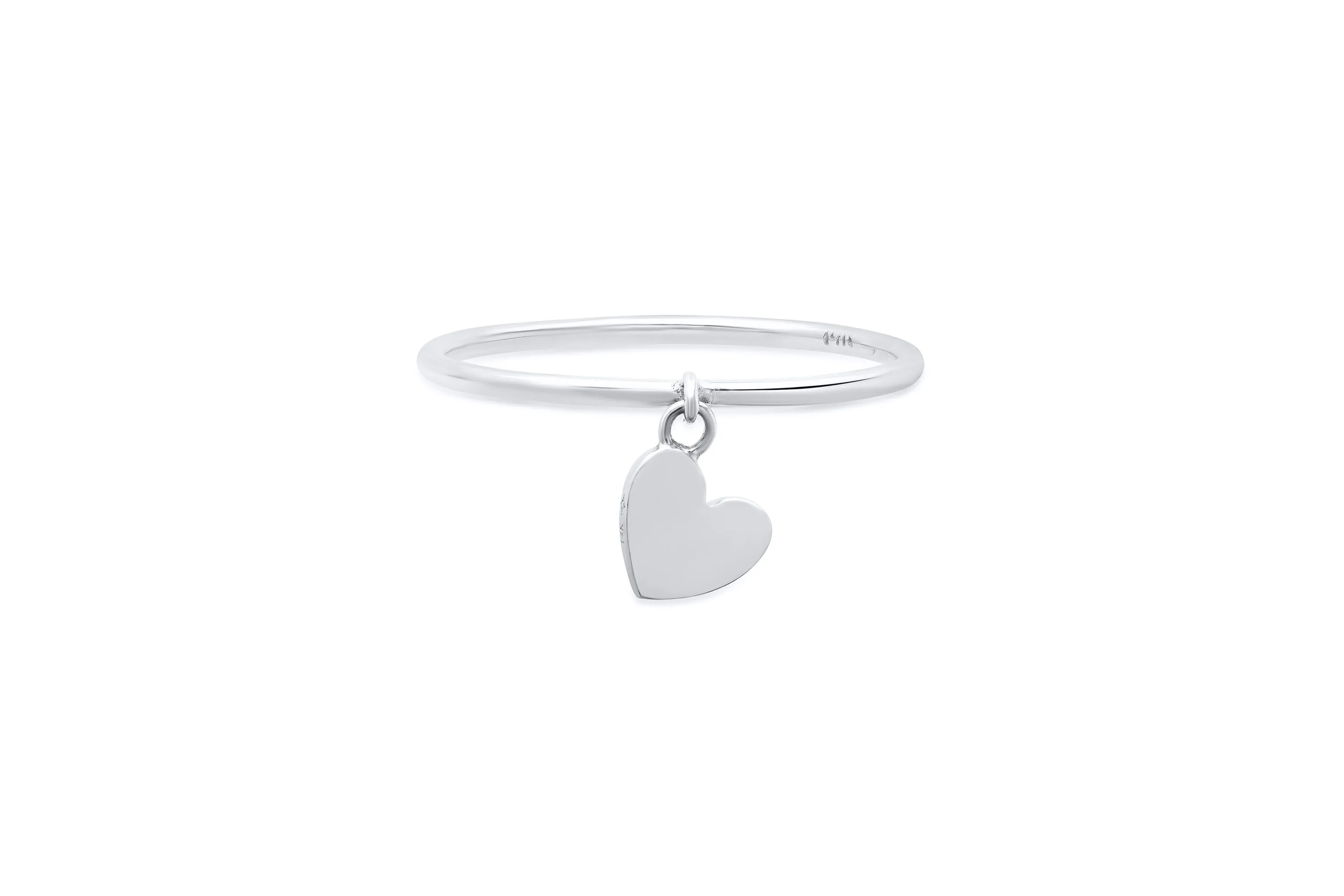 Heart Charm Ring