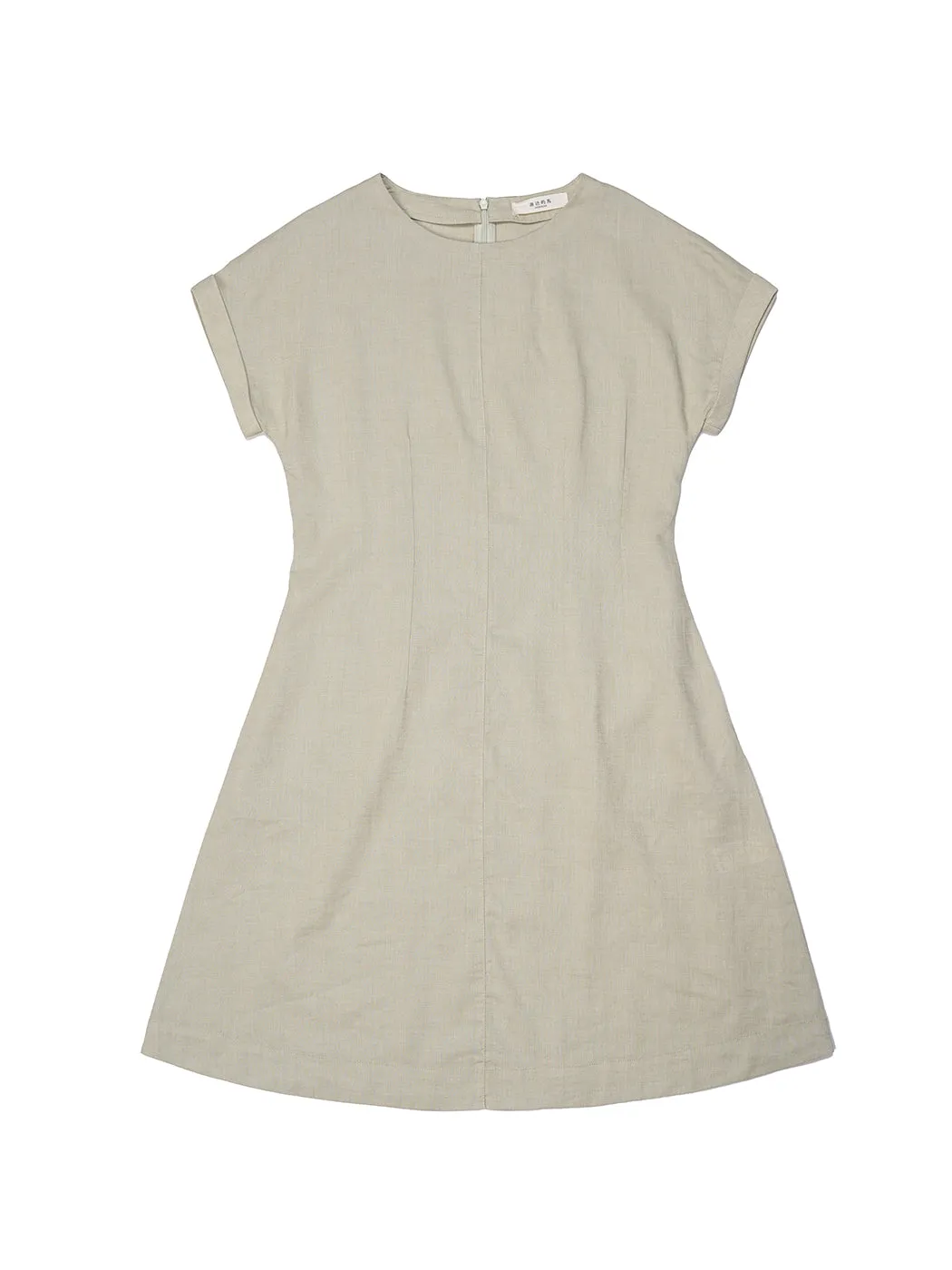 Hemp Women's dropped-shoulder dress A-skirt