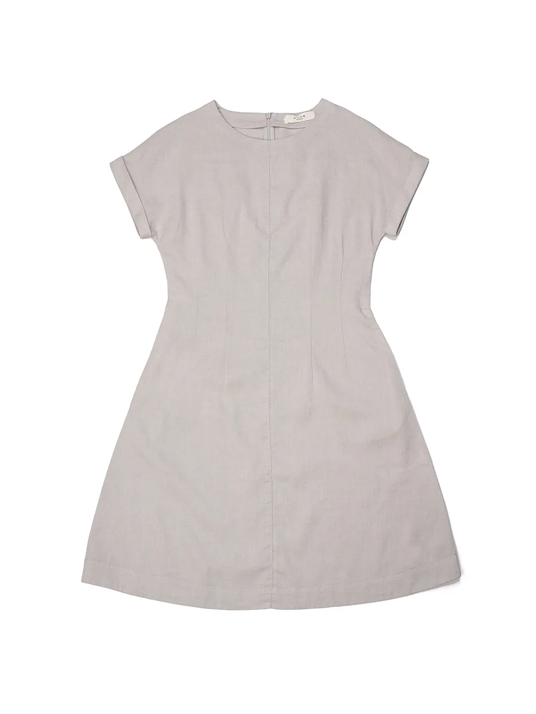 Hemp Women's dropped-shoulder dress A-skirt