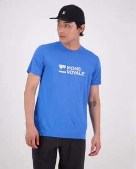 Icon Merino Classic T-Shirt - Pop Blue