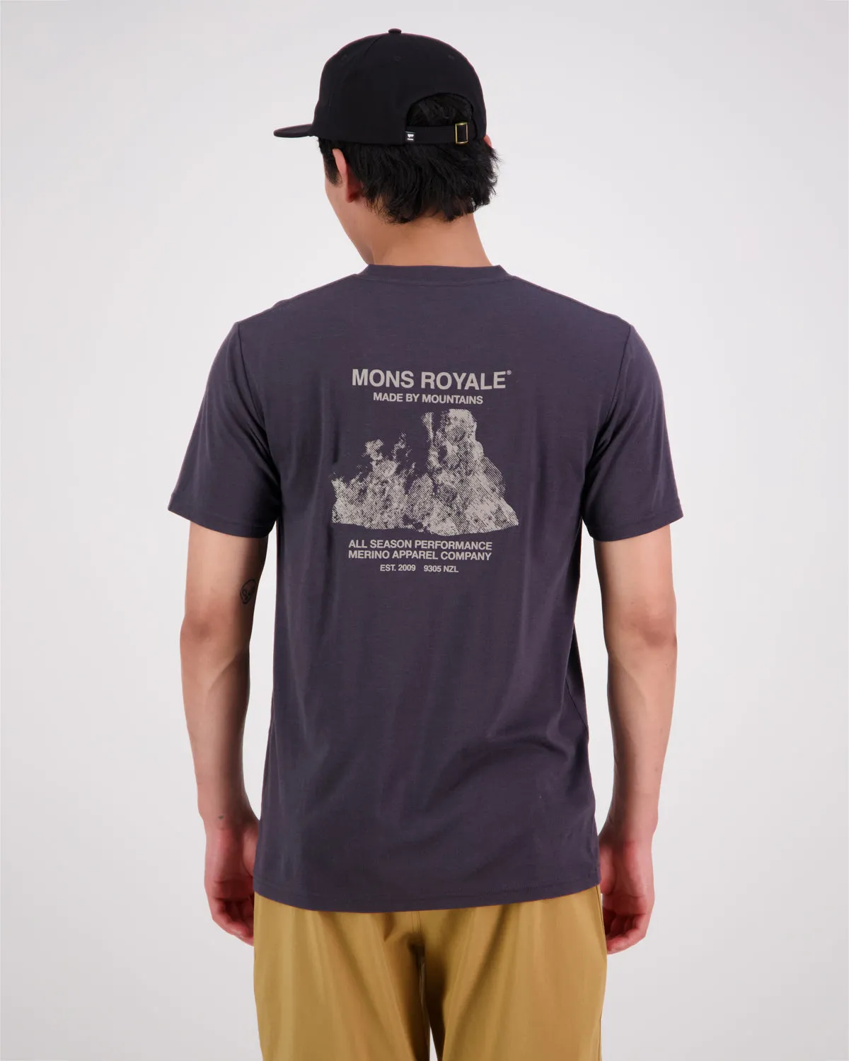 Icon Merino Classic T-Shirt - Shale