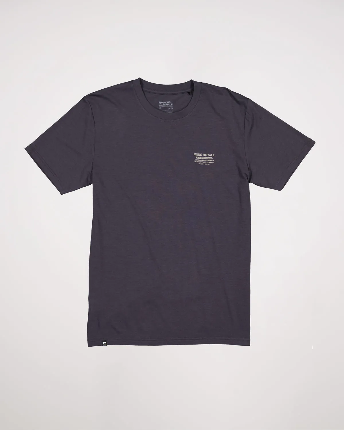 Icon Merino Classic T-Shirt - Shale