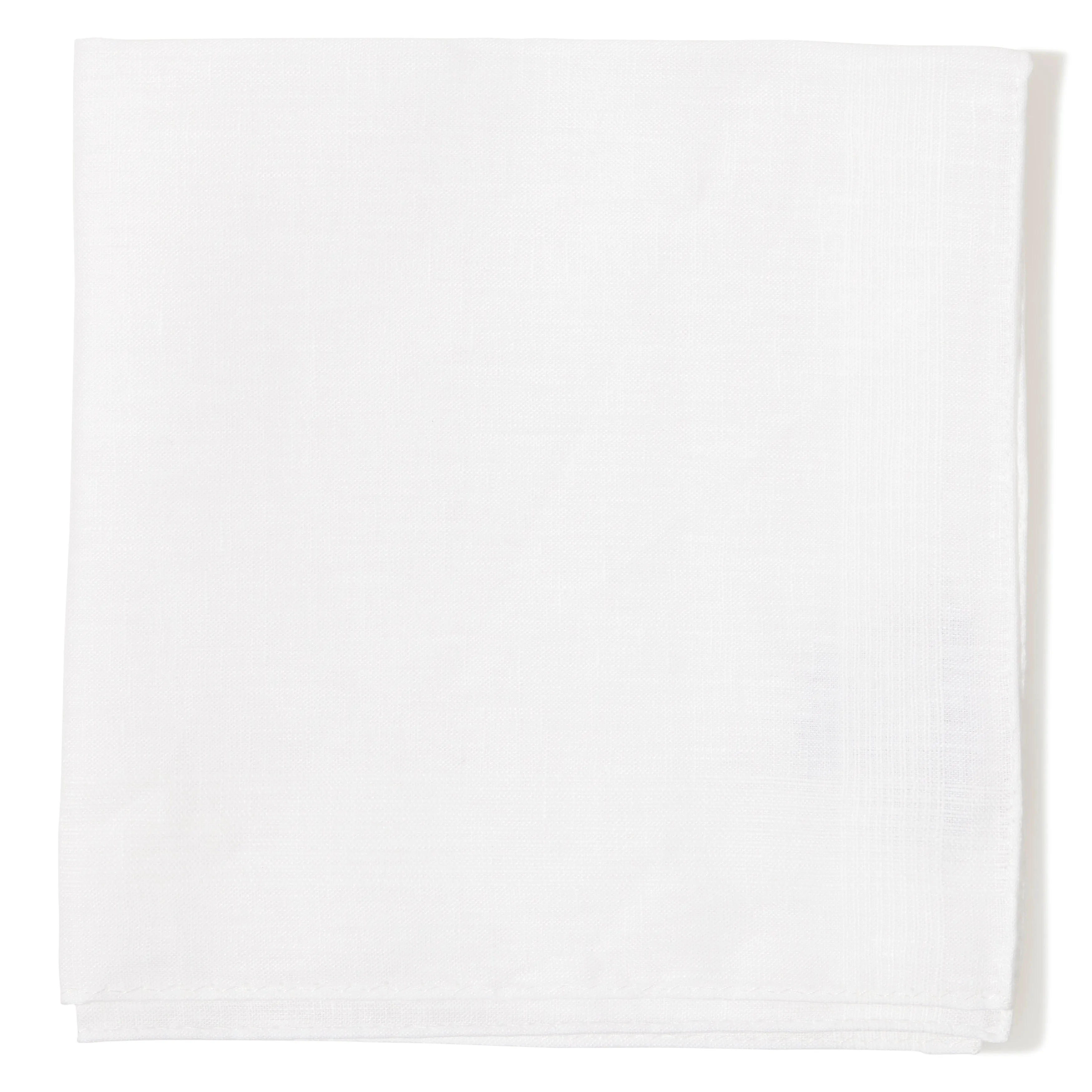 Irish Linen Pocket Square