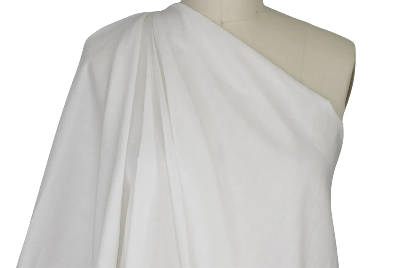Italian Cotton Batiste - Off White
