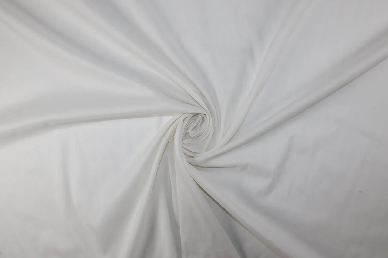 Italian Cotton Batiste - Off White