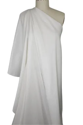 Italian Cotton Batiste - Off White