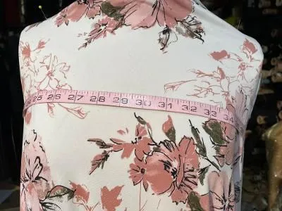 ITY Floral Print - White/Mauve/Black