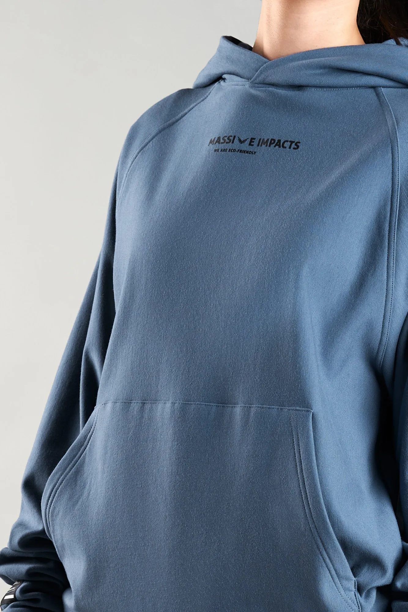 J007MI Organic Cotton & Bamboo Beefy Hoodie