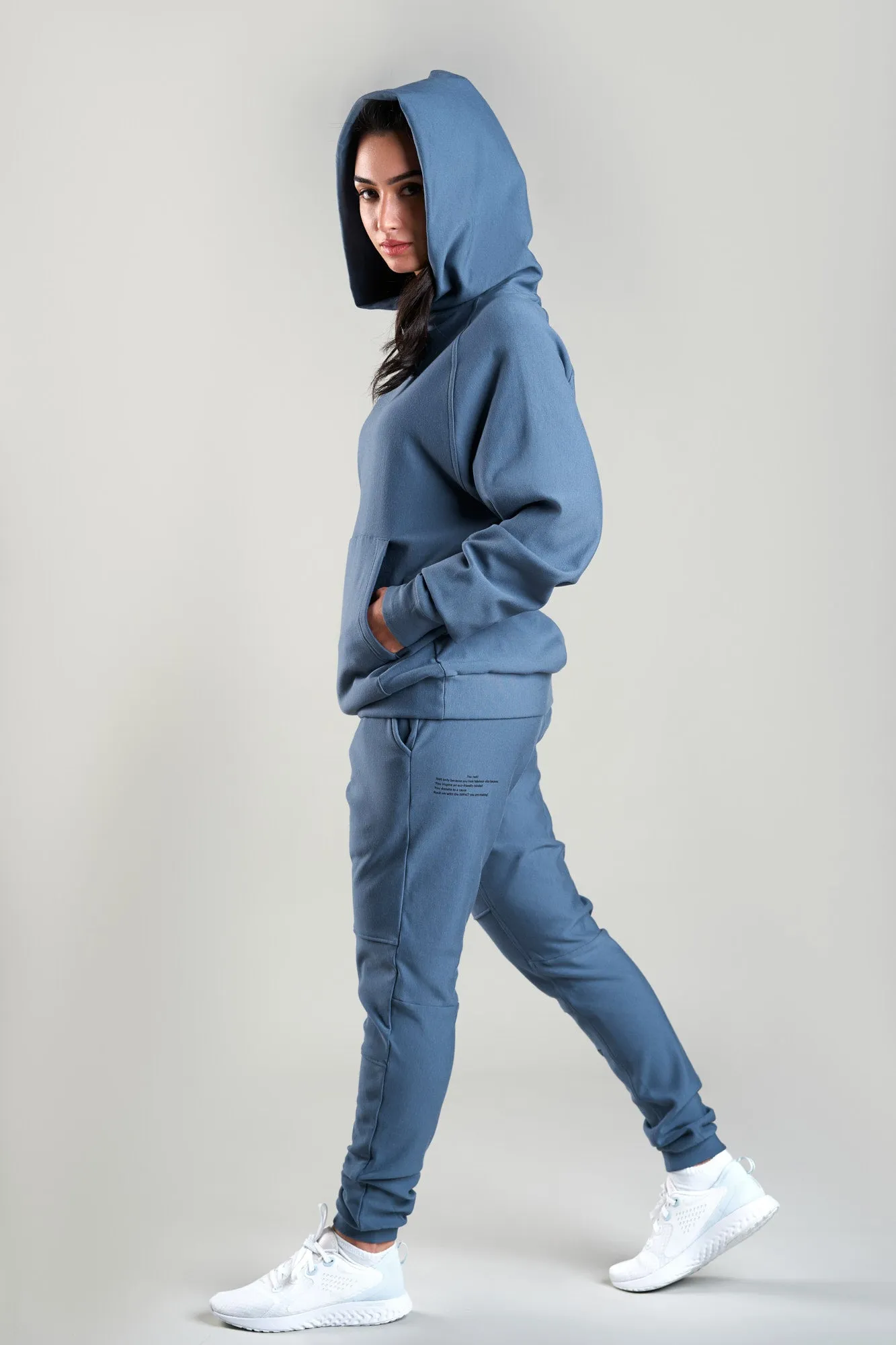J007MI Organic Cotton & Bamboo Beefy Hoodie