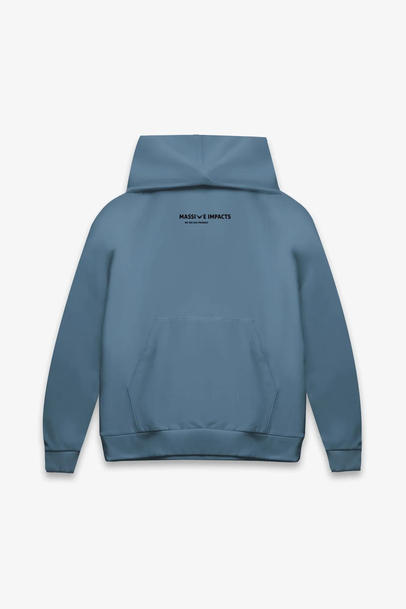 J007MI Organic Cotton & Bamboo Beefy Hoodie