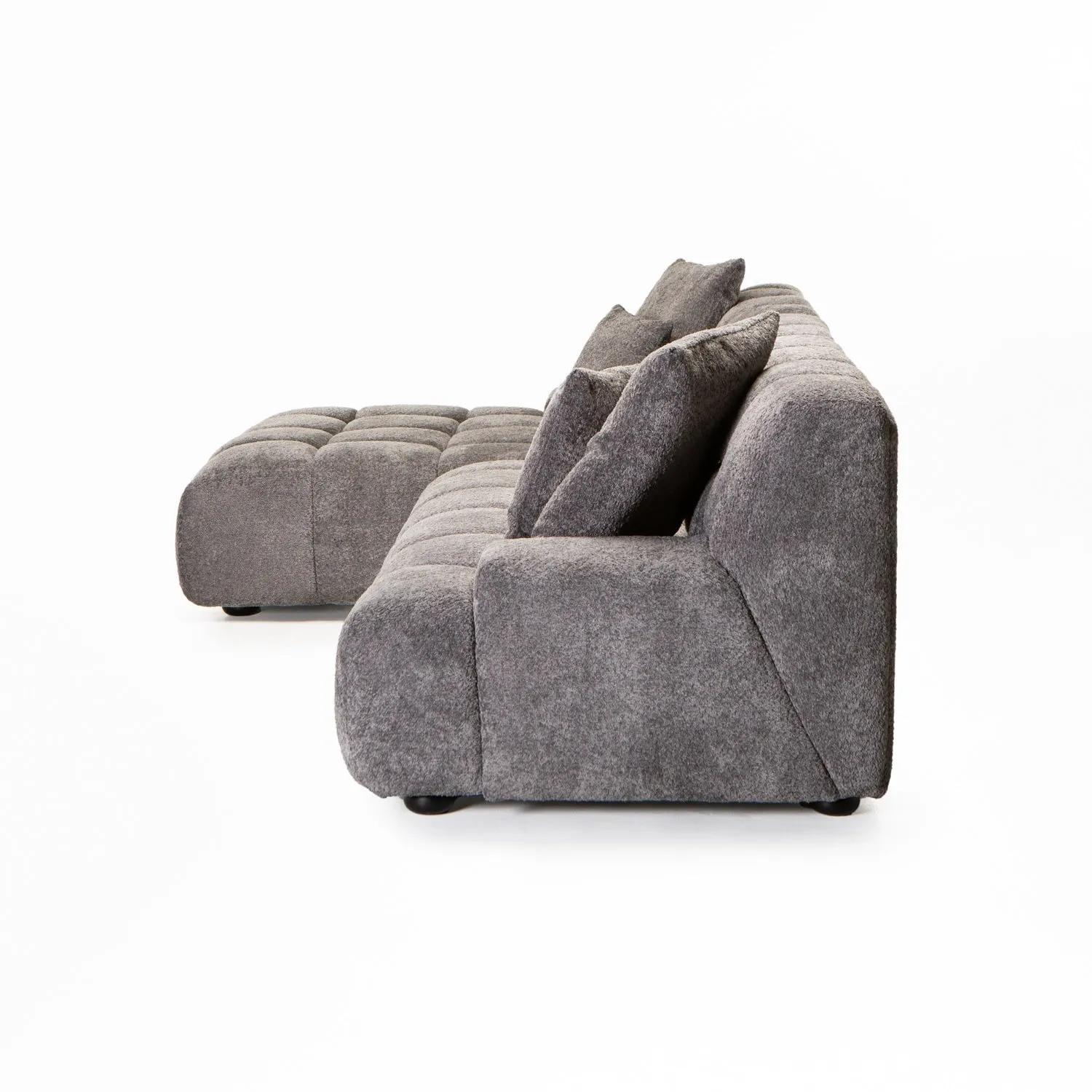 JOLIE FABRIC CORNER CHAISE