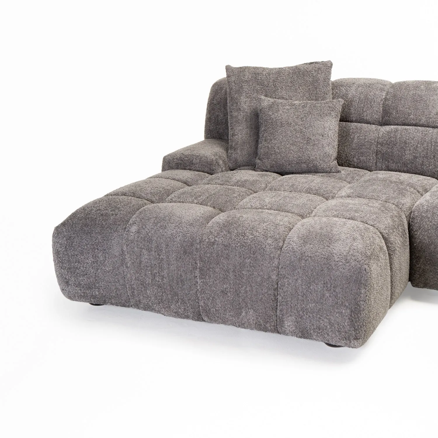 JOLIE FABRIC CORNER CHAISE
