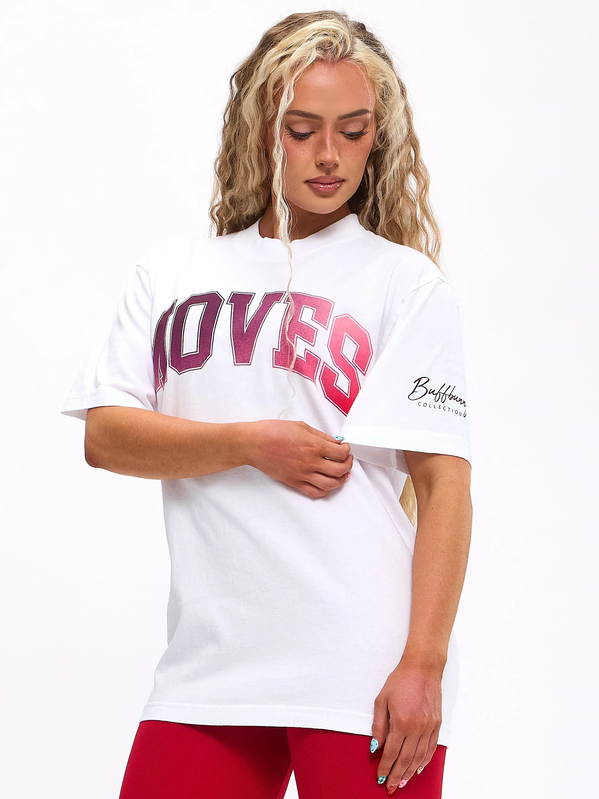 Juicy Moves Tee - White