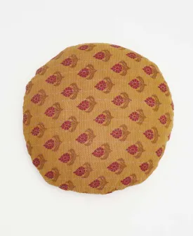 Kantha Round Pillow - No. 240326