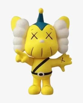 KAWS TOKYO FIRST JPP KEYCHAIN (2021) YELLOW (NEW)