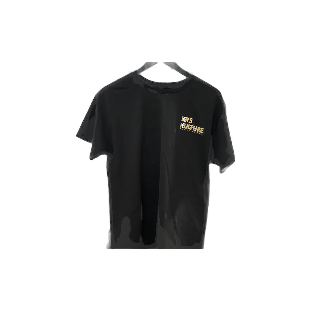 KRS Tee BLK/White/Blue