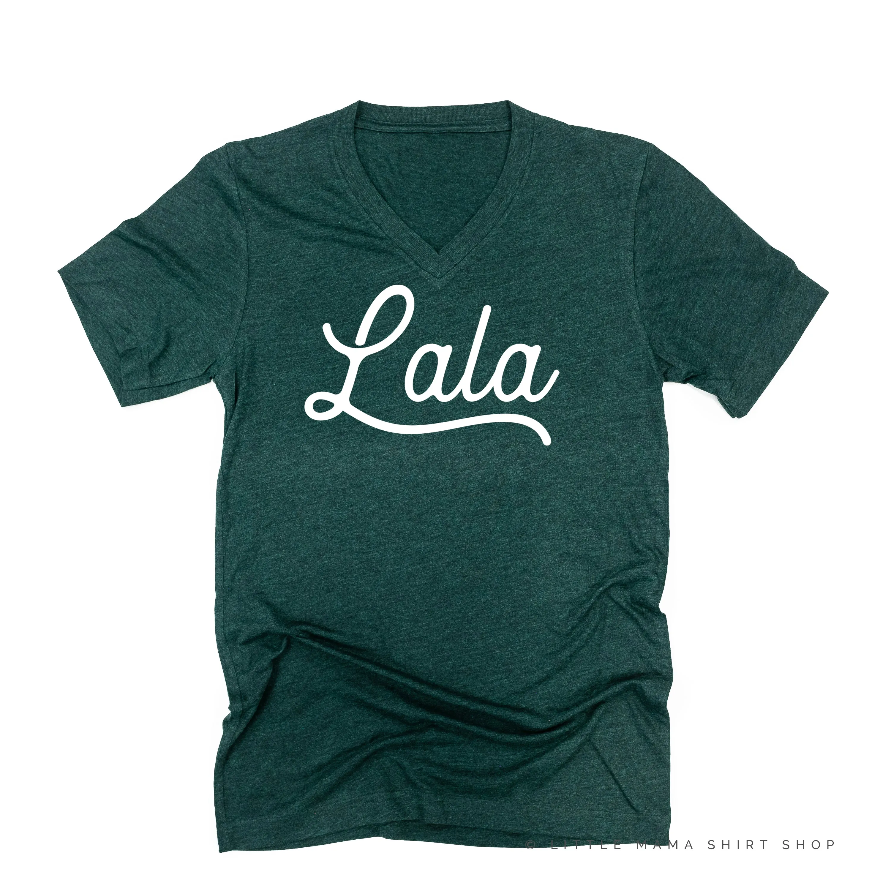 Lala - Script ﻿- Unisex Tee