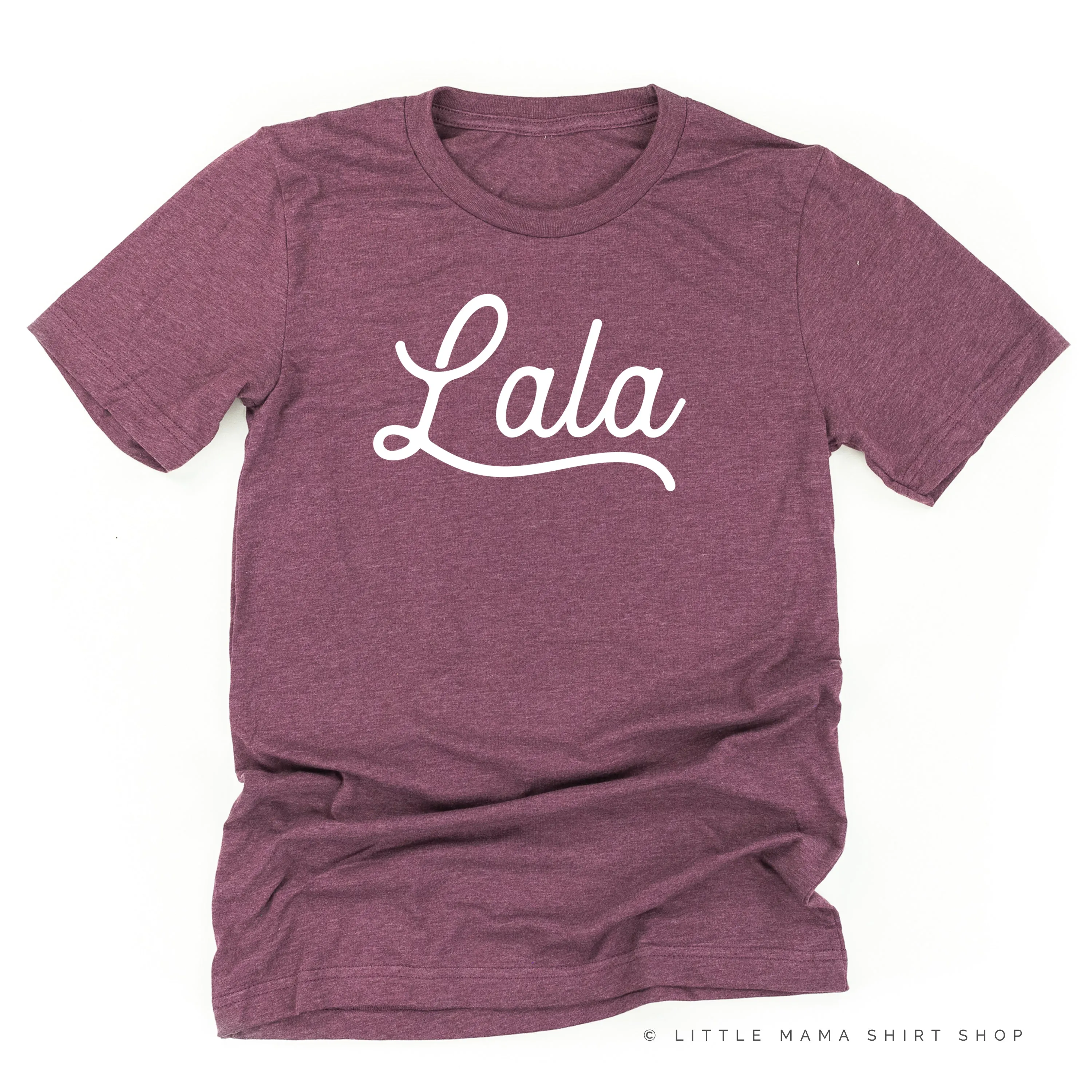 Lala - Script ﻿- Unisex Tee