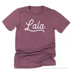 Lala - Script ﻿- Unisex Tee