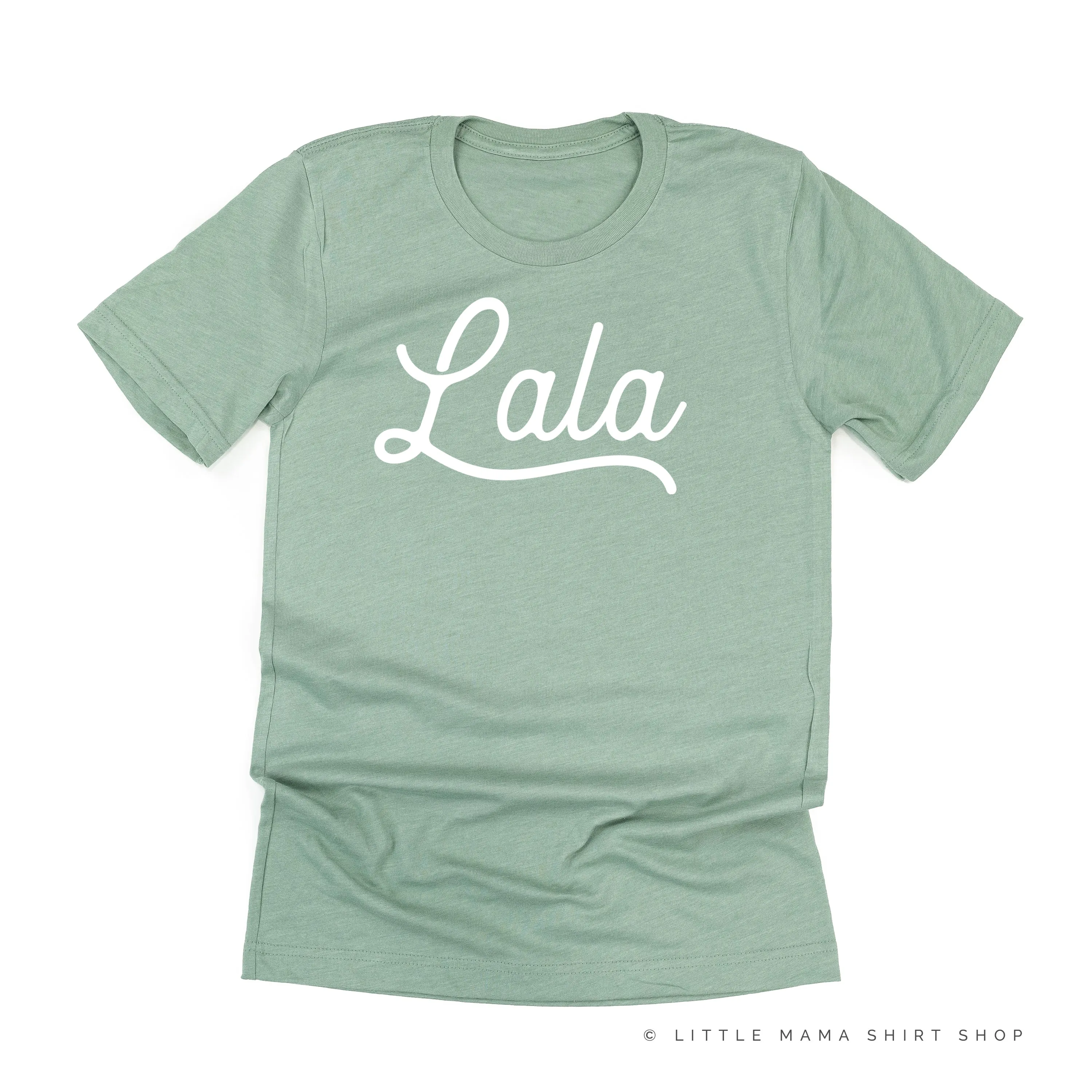Lala - Script ﻿- Unisex Tee