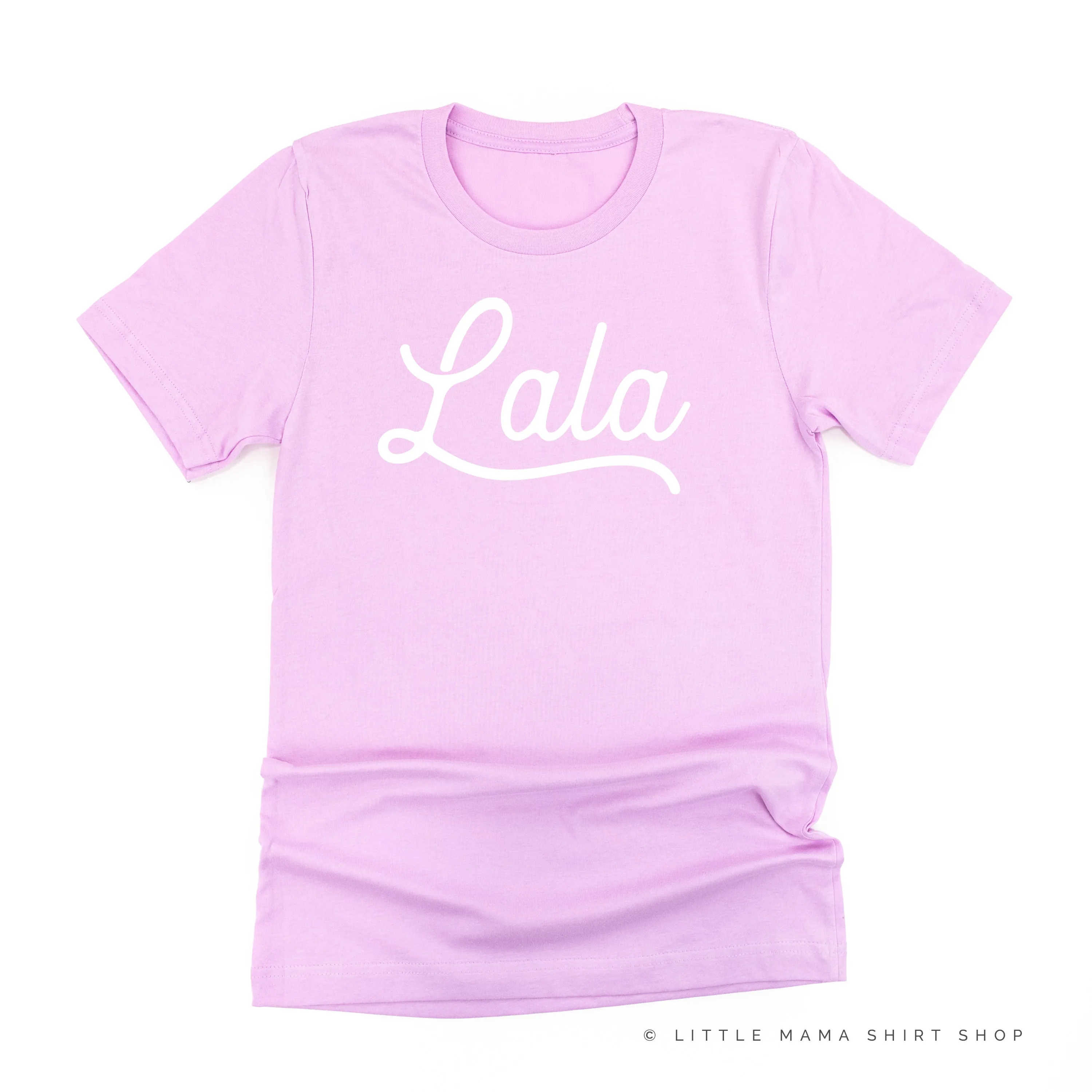 Lala - Script ﻿- Unisex Tee