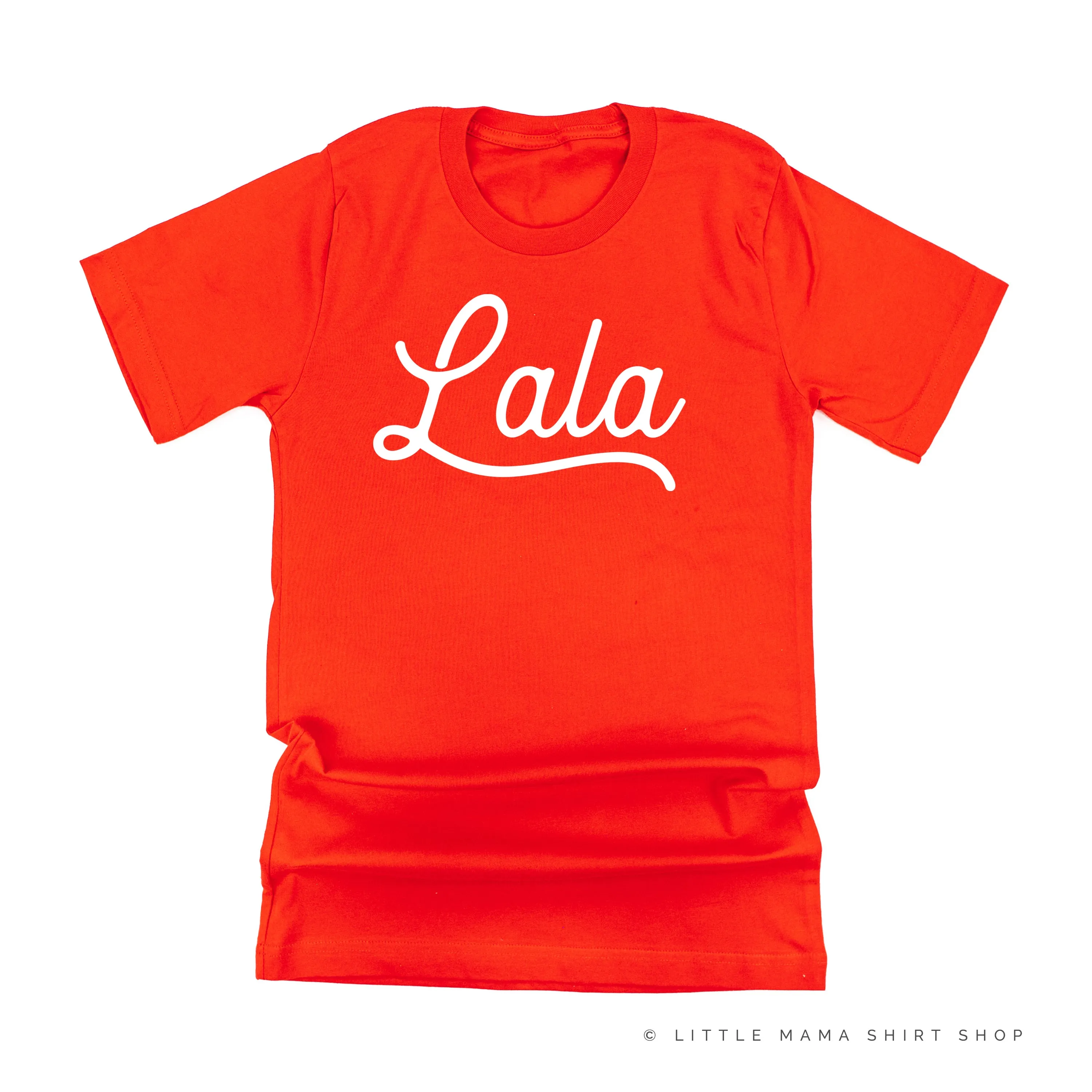 Lala - Script ﻿- Unisex Tee