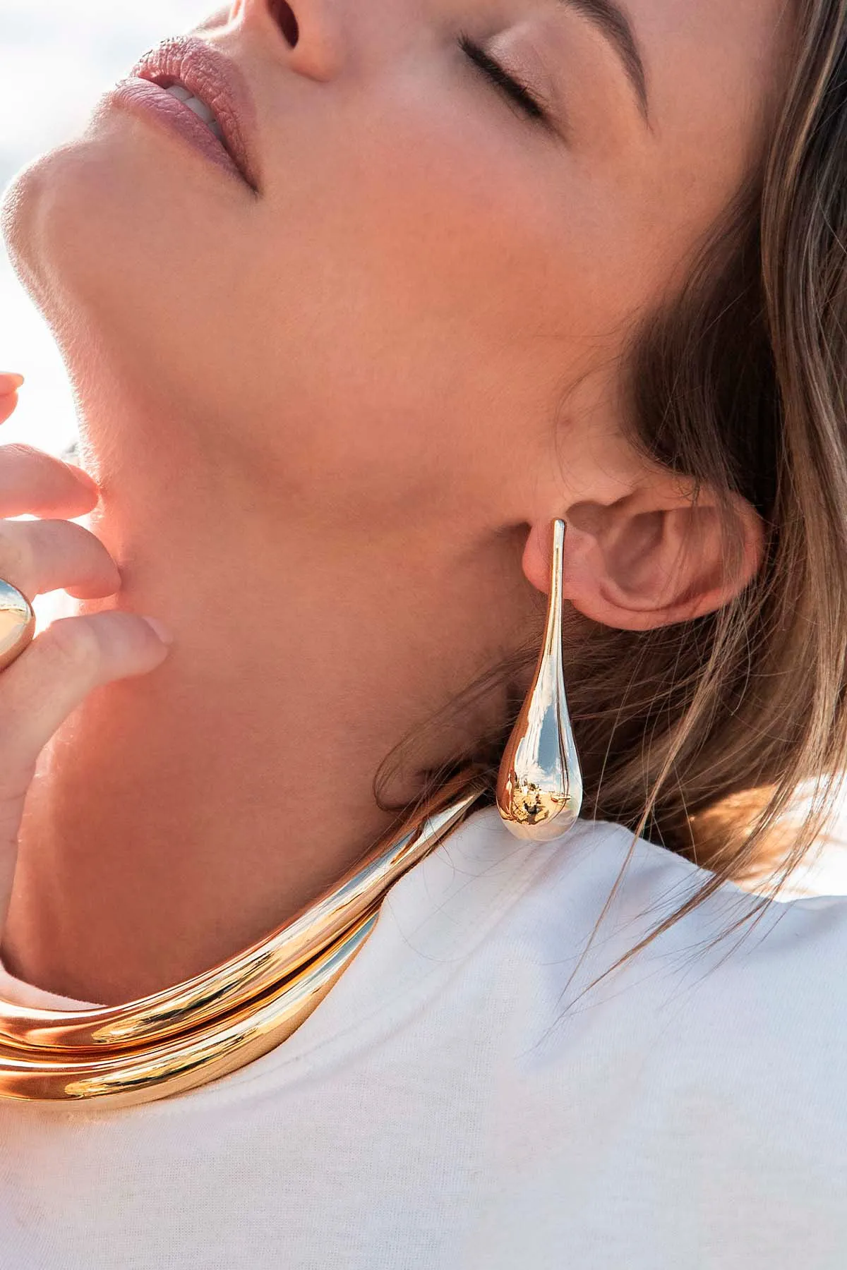 Long Drop Earrings
