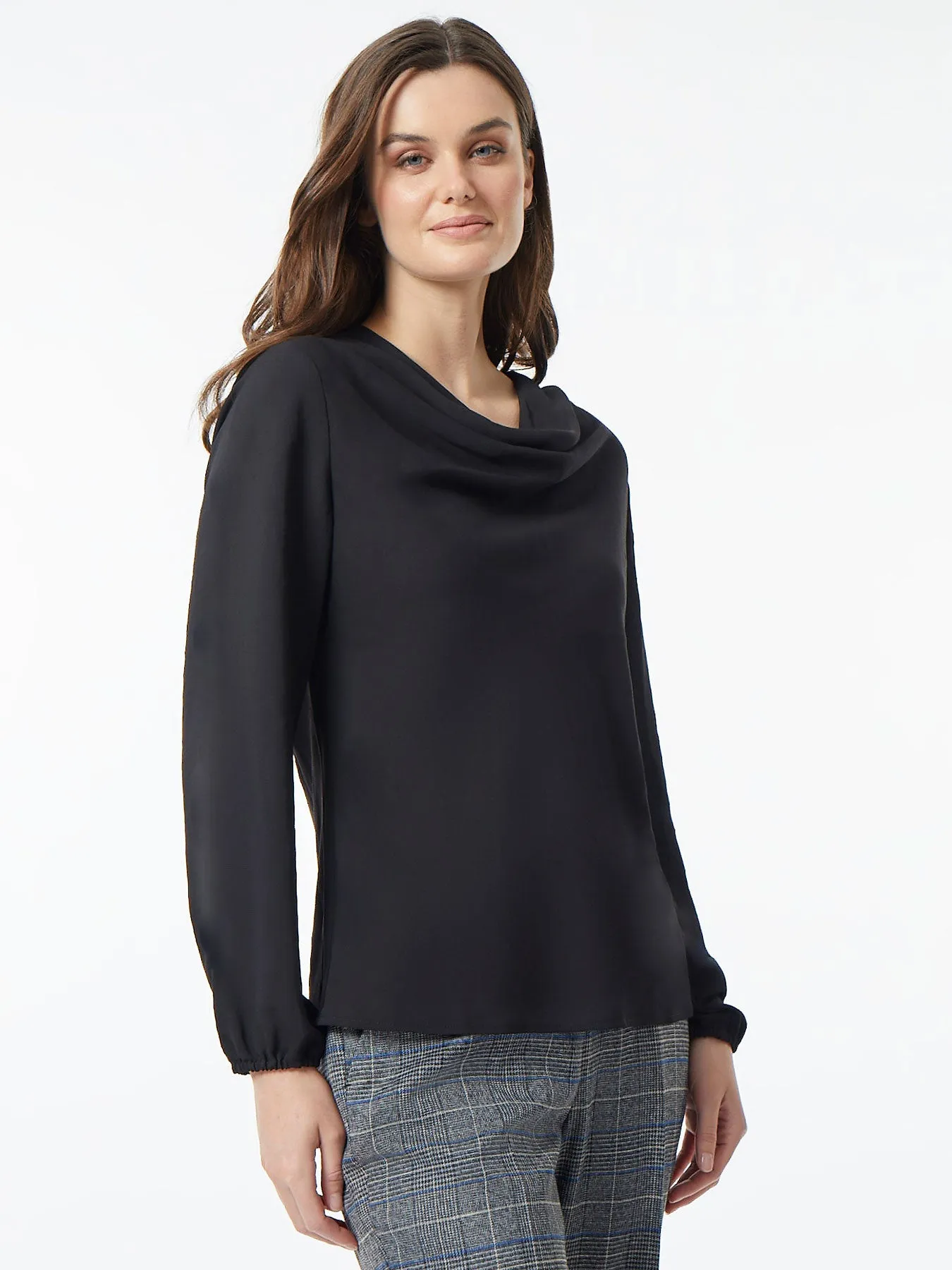 Lucy Blouse, Classic Drape
