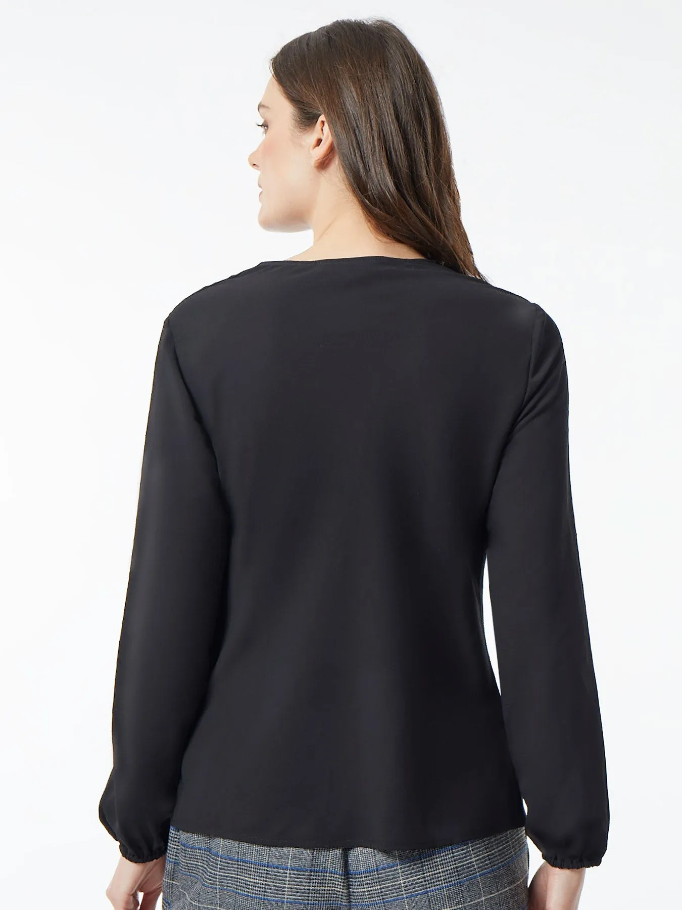 Lucy Blouse, Classic Drape