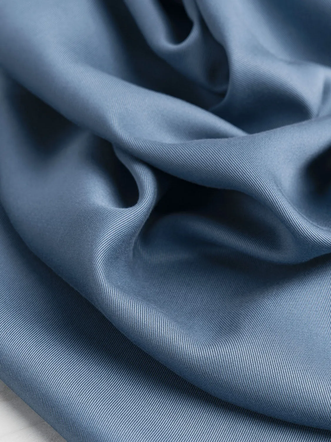 Lyocell Twill - Cornflower - Swatch