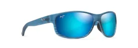 Maui Jim KAIWI CHANNEL Polarised Wrap Sunglasses B840-03S