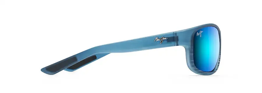 Maui Jim KAIWI CHANNEL Polarised Wrap Sunglasses B840-03S